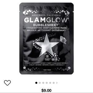 Glam Glow Bubble sheets